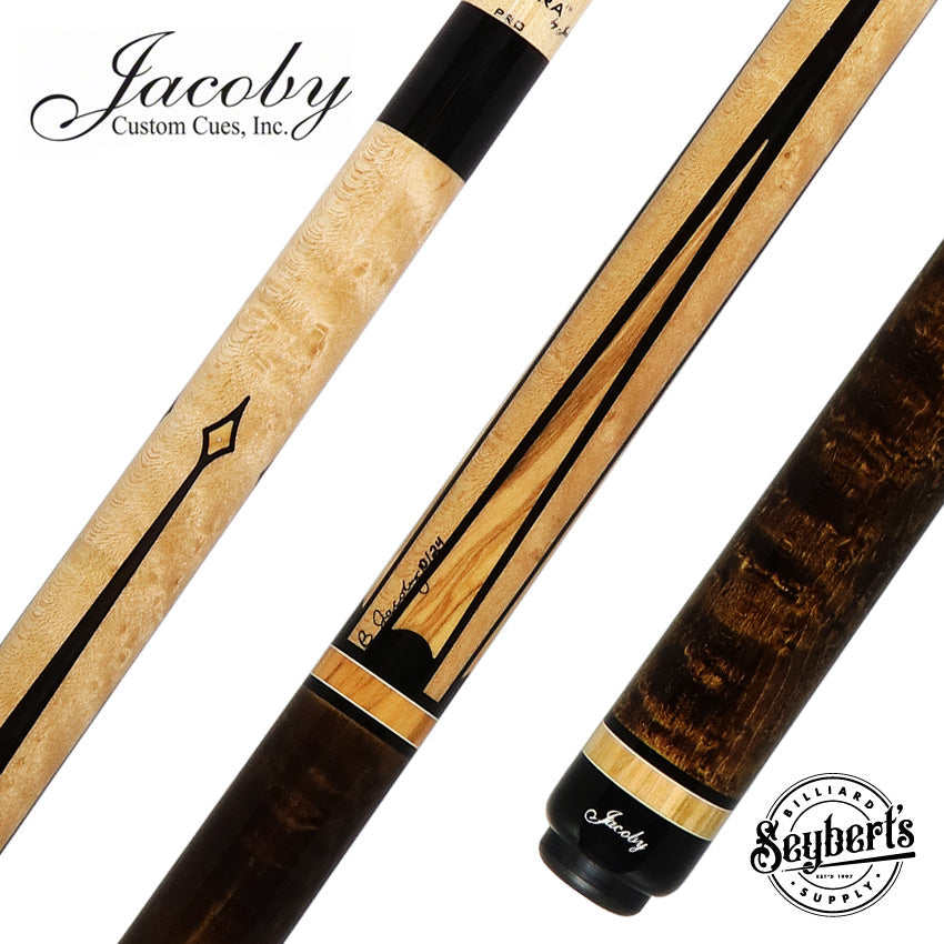 Jacoby Custom Birdseye Maple with Tulipwood Points - 1024-277