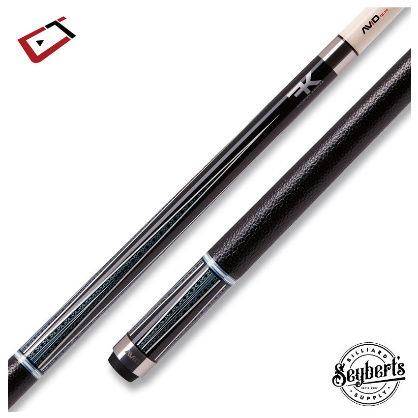 Cuetec AVID Opt-X FK Blue Pool Cue