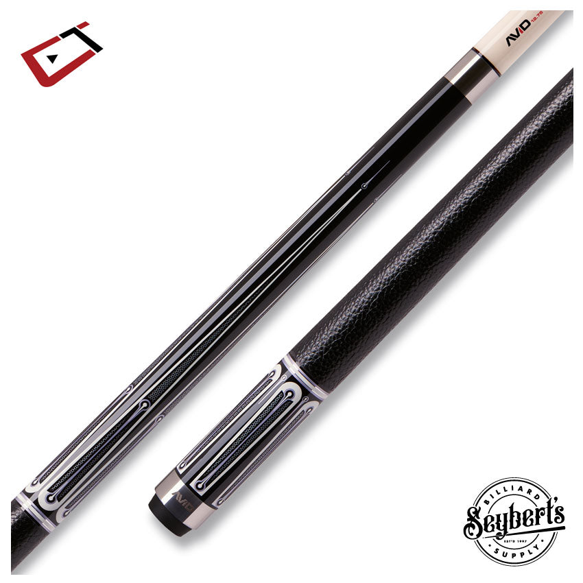 Cuetec AVID Opt-X Lavender Pool Cue