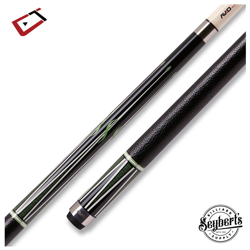 Cuetec AVID Opt-X Mint Pool Cue