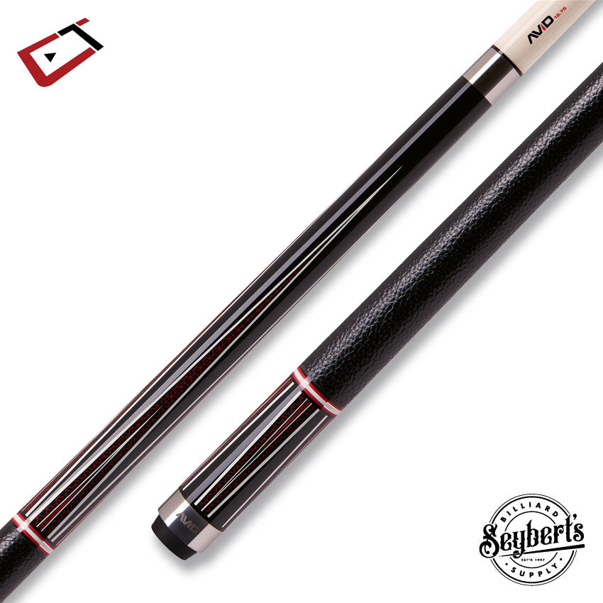 Cuetec AVID Opt-X Red Pool Cue