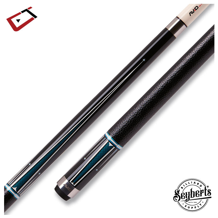 Cuetec AVID Opt-X Teal Pool Cue