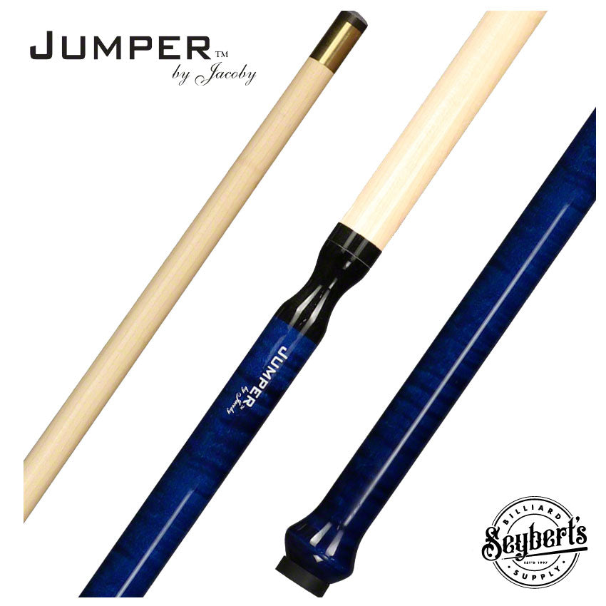 Jacoby Jumper Blue Jump Cue - 2JJCBL