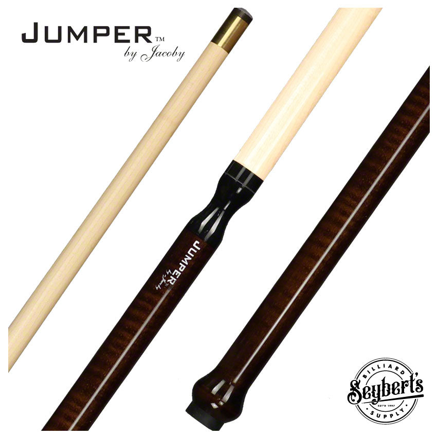 Jacoby Jumper Brown Jump Cue - 2JJCBR