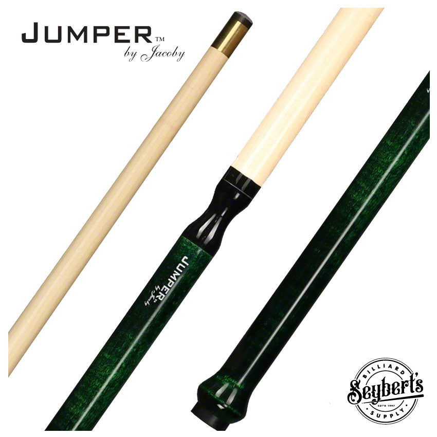 Jacoby Jumper Green Jump Cue - 2JJCGR