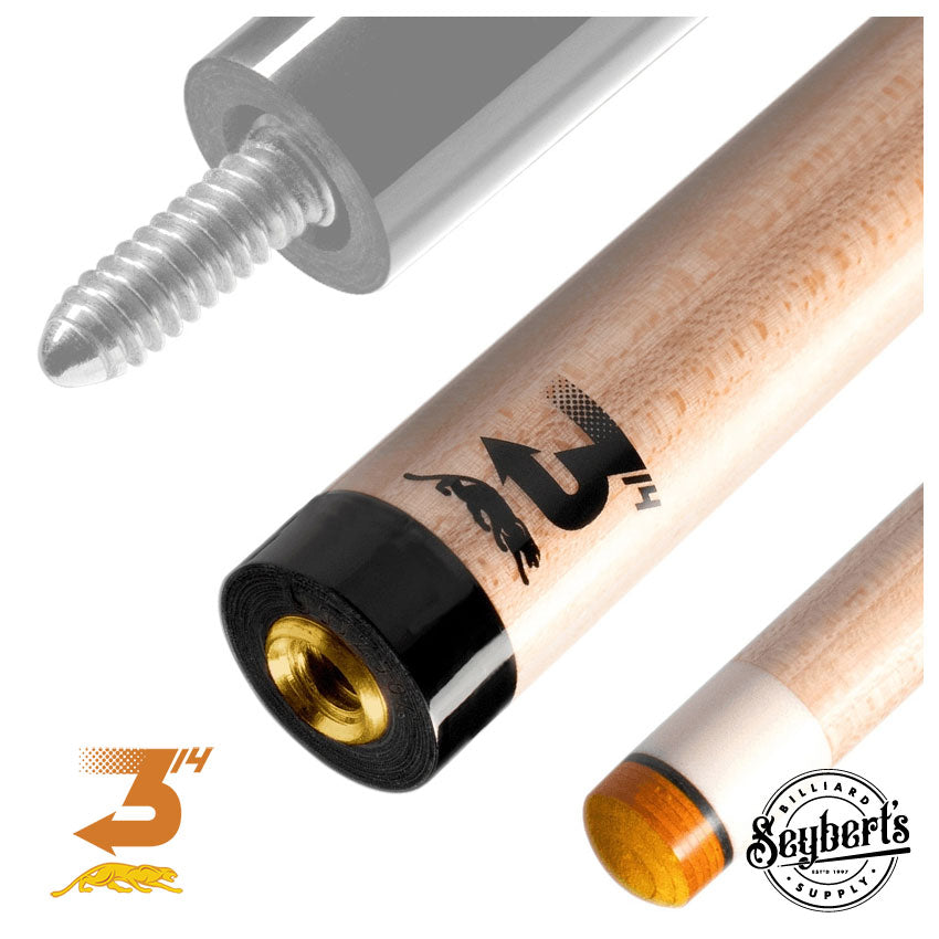 Predator 5/16 x 14 Black Collar 314-3 Shaft