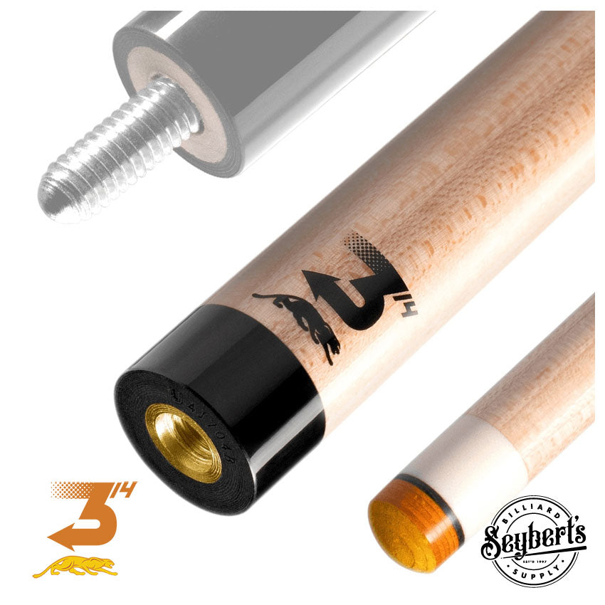 Predator 5/16 x 18 Black Collar 314-3 Shaft