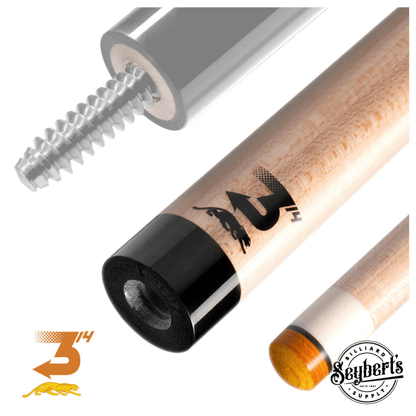 Predator 3/8 x 10 Black Collar  314-3 Shaft