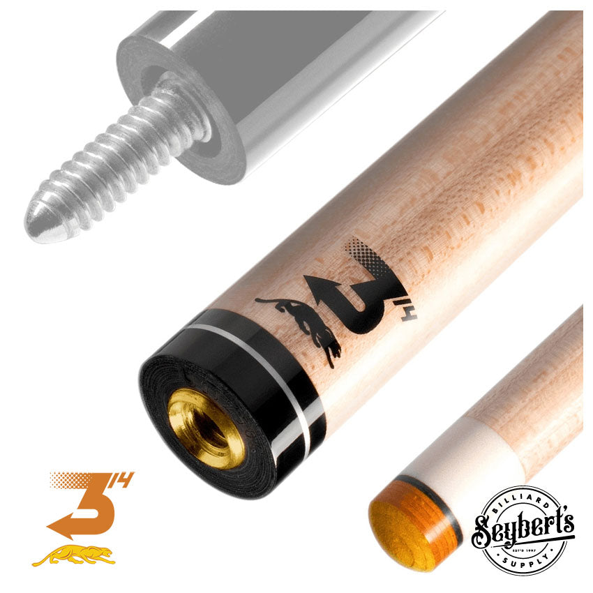 Predator 5/16 x 14 Silver Ring 314-3 Shaft