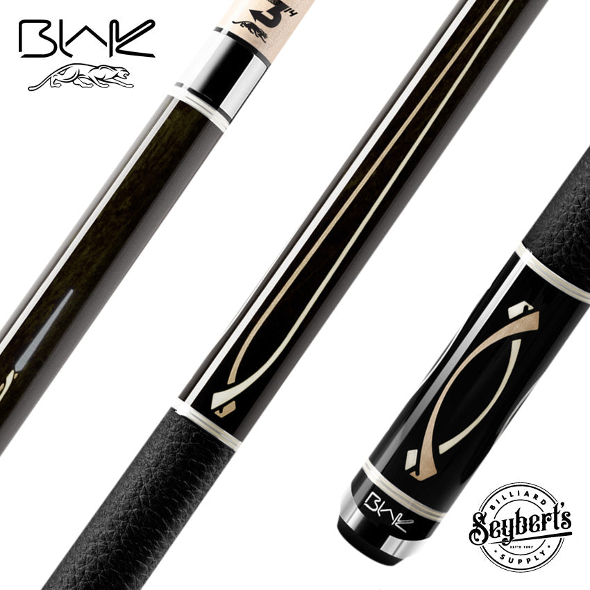 Predator Blak4 1 Pool Cue with Radial Joint - 4BLAK1RAD