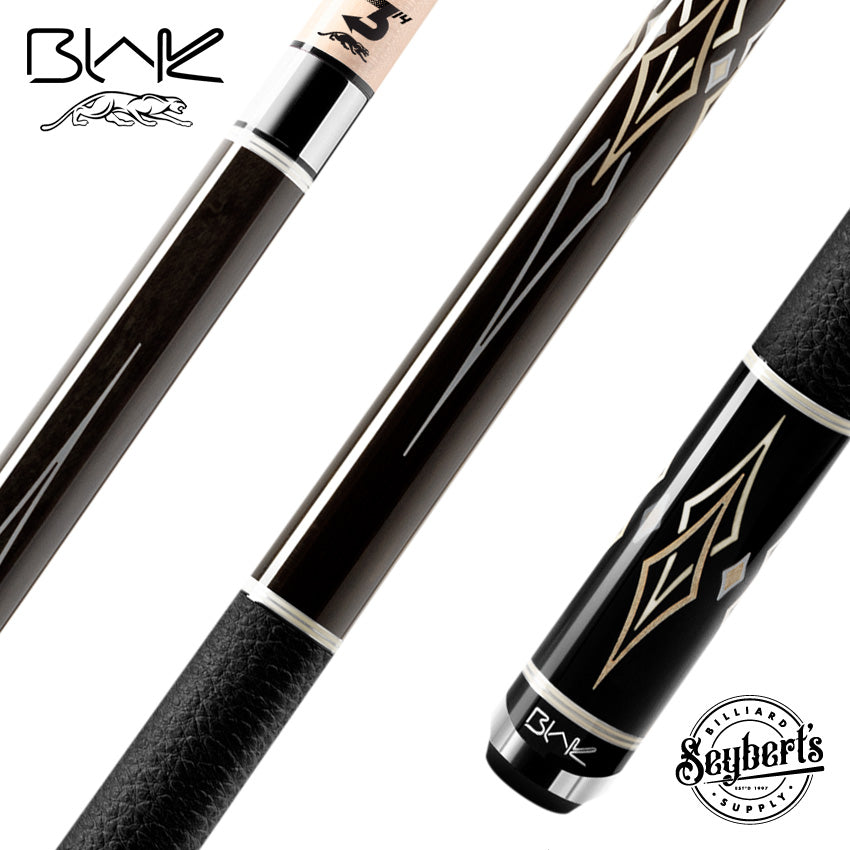 Predator Blak4 2 Pool Cue with Radial Joint - 4BLAK2RAD