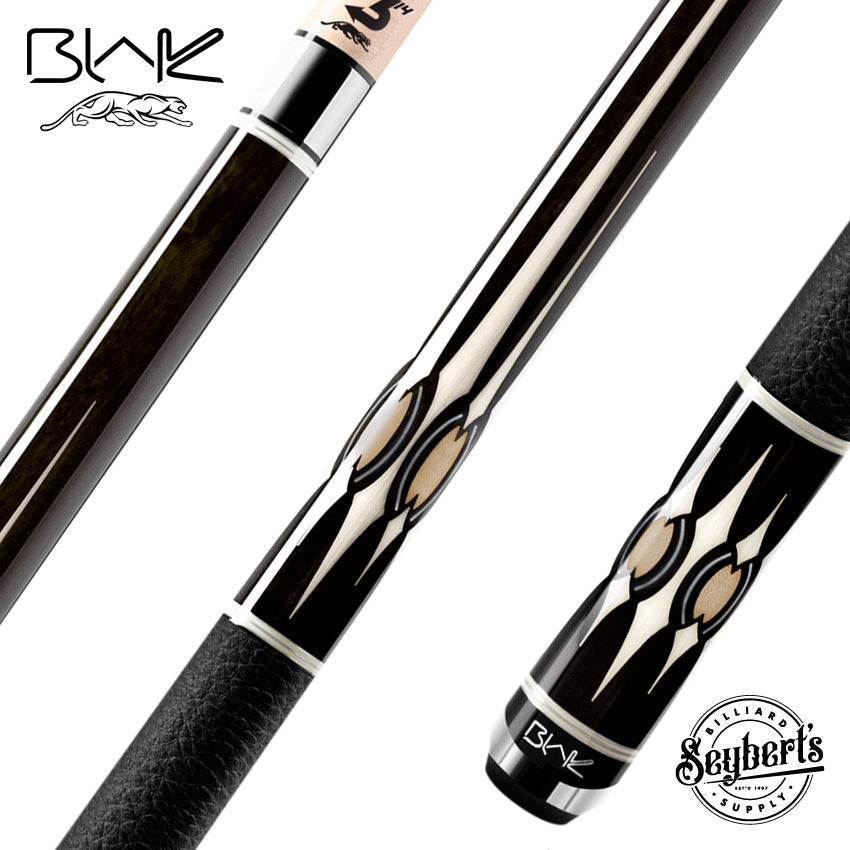 Predator Blak4 4 Pool Cue with Radial Joint - 4BLAK4RAD