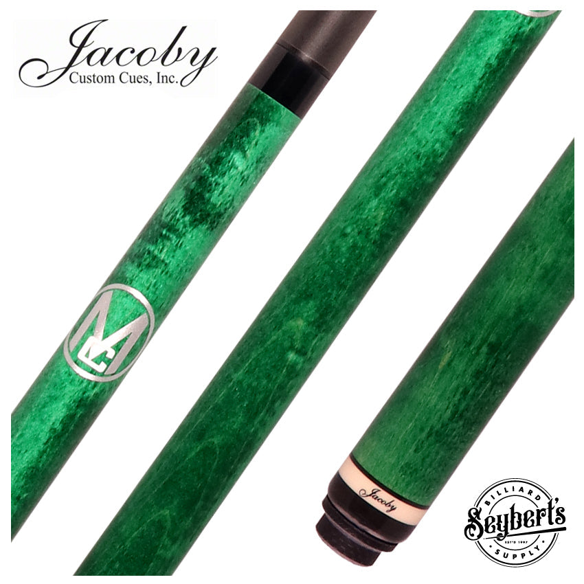 Jacoby Custom Green Monster Crush No Wrap Break Cue