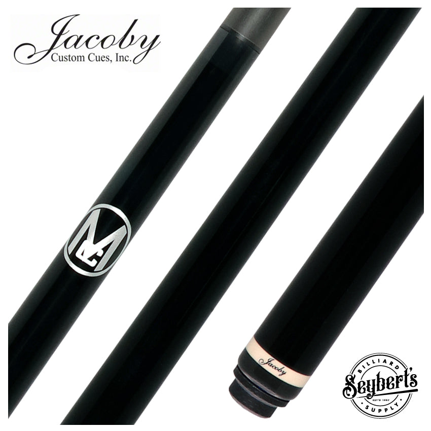 Jacoby Custom Black Monster Crush No Wrap Break Cue