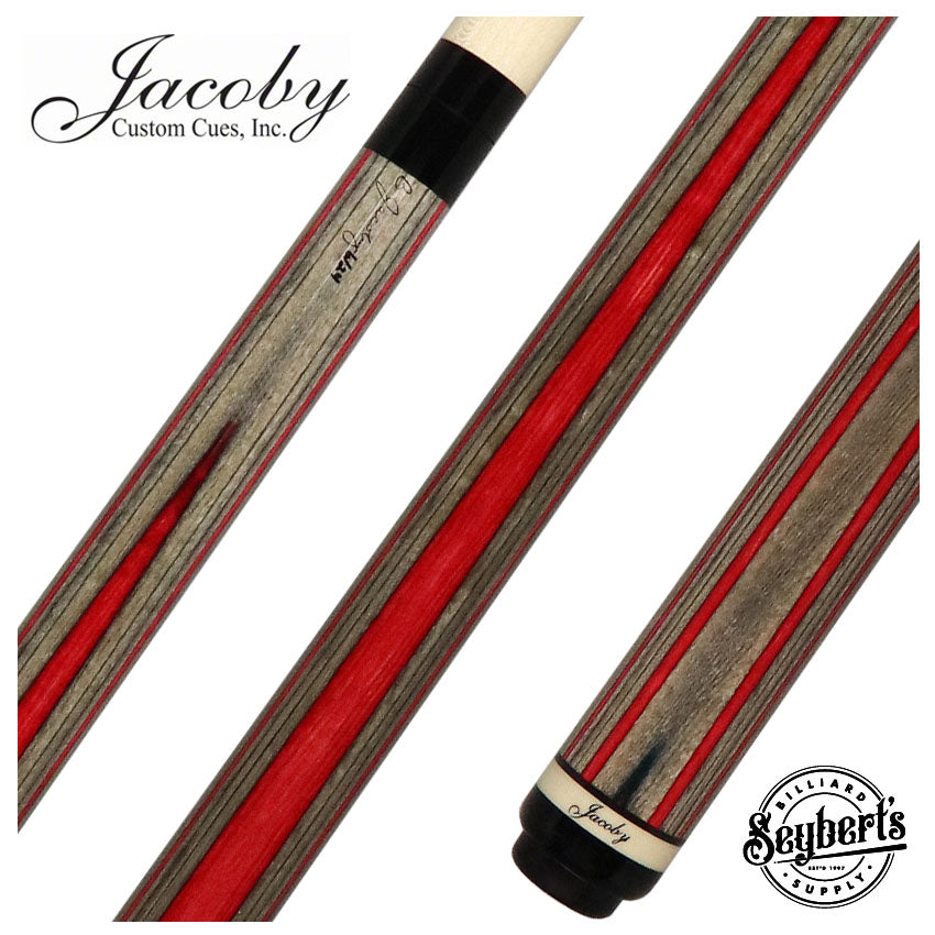 Jacoby Laminated Red and Grey - LAMRDGY