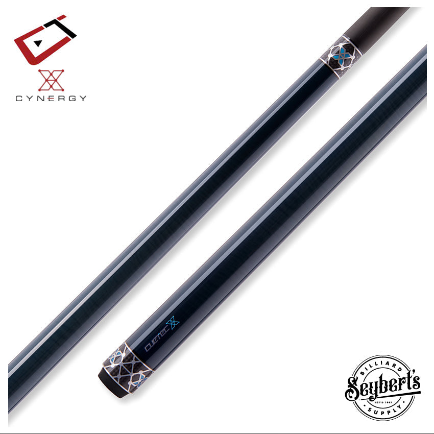Cuetec  Cynergy X Lagoon No-Wrap Pool Cue - 95-121