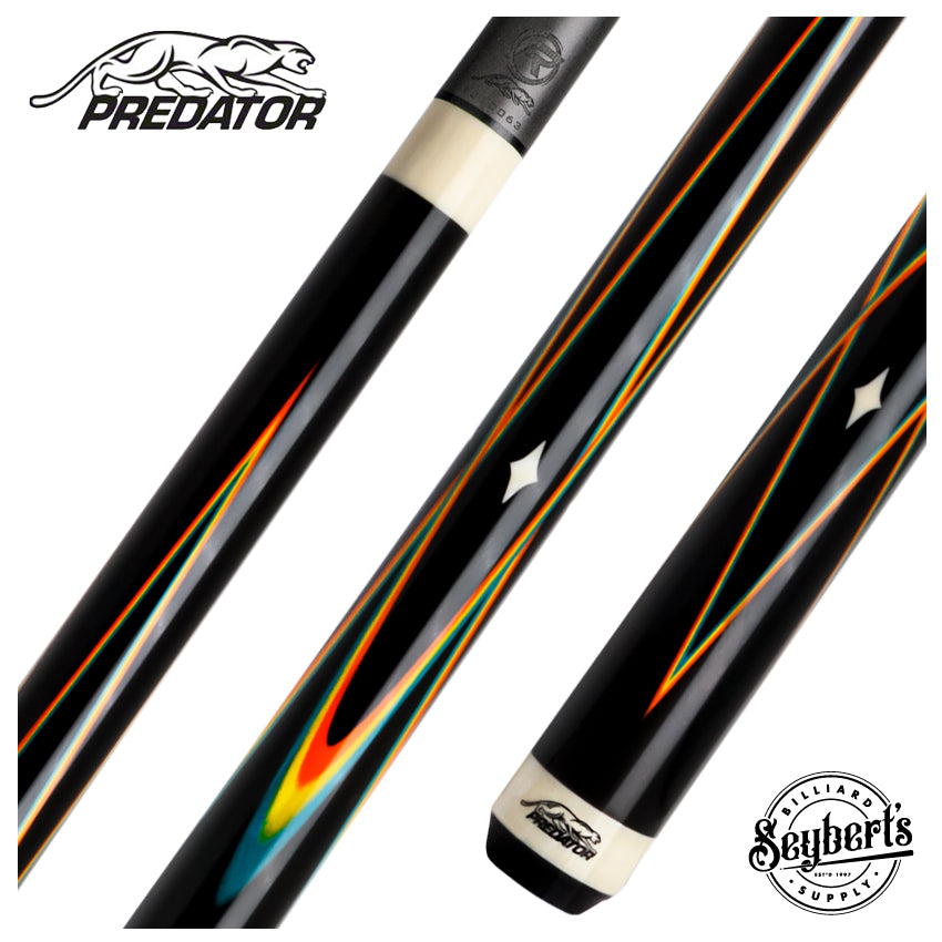 Predator Limited Edition Double Butterfly No-Wrap Cue - Uniloc