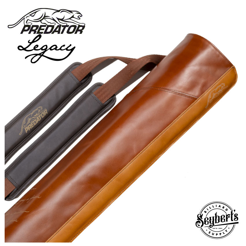 Predator Limited Edition Legacy 3x5 Soft Pool Cue Case - Light Brown