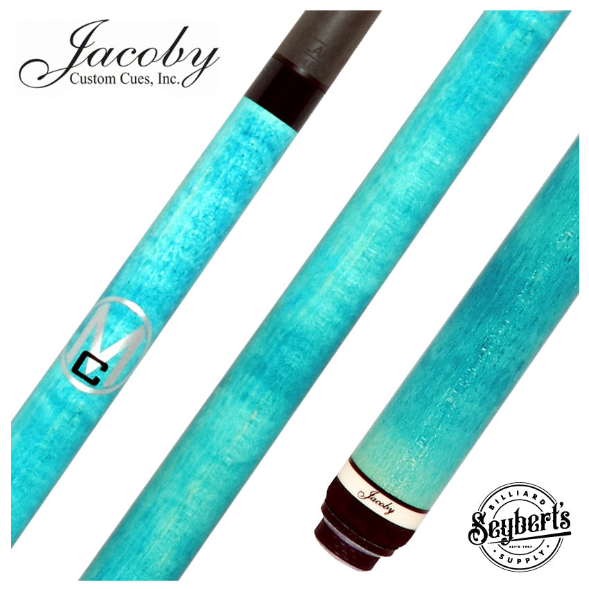 Jacoby Custom Turquoise Monster Crush No Wrap Break Cue