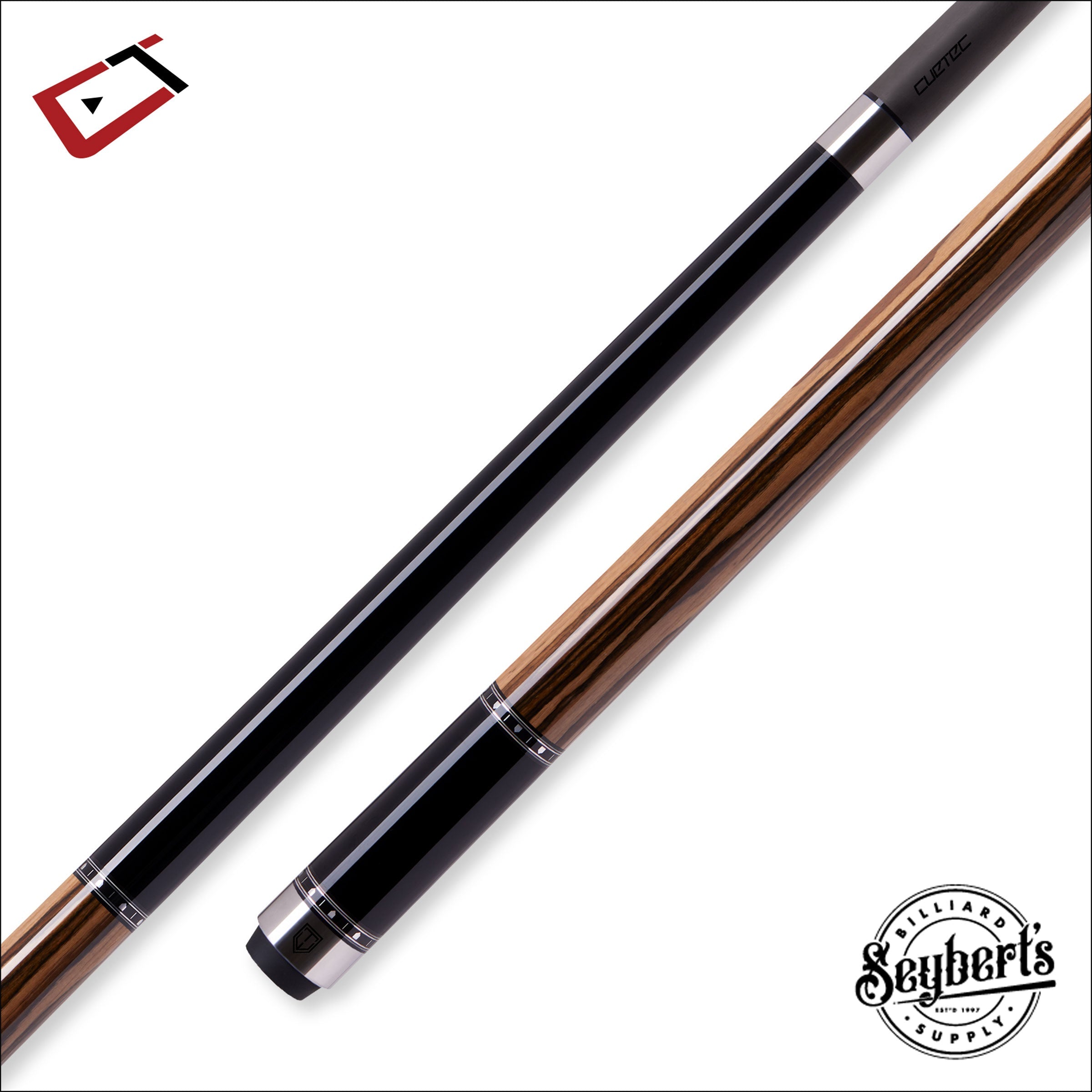Cuetec Cynergy Truewood Ebony I Pool Cue - 95-103