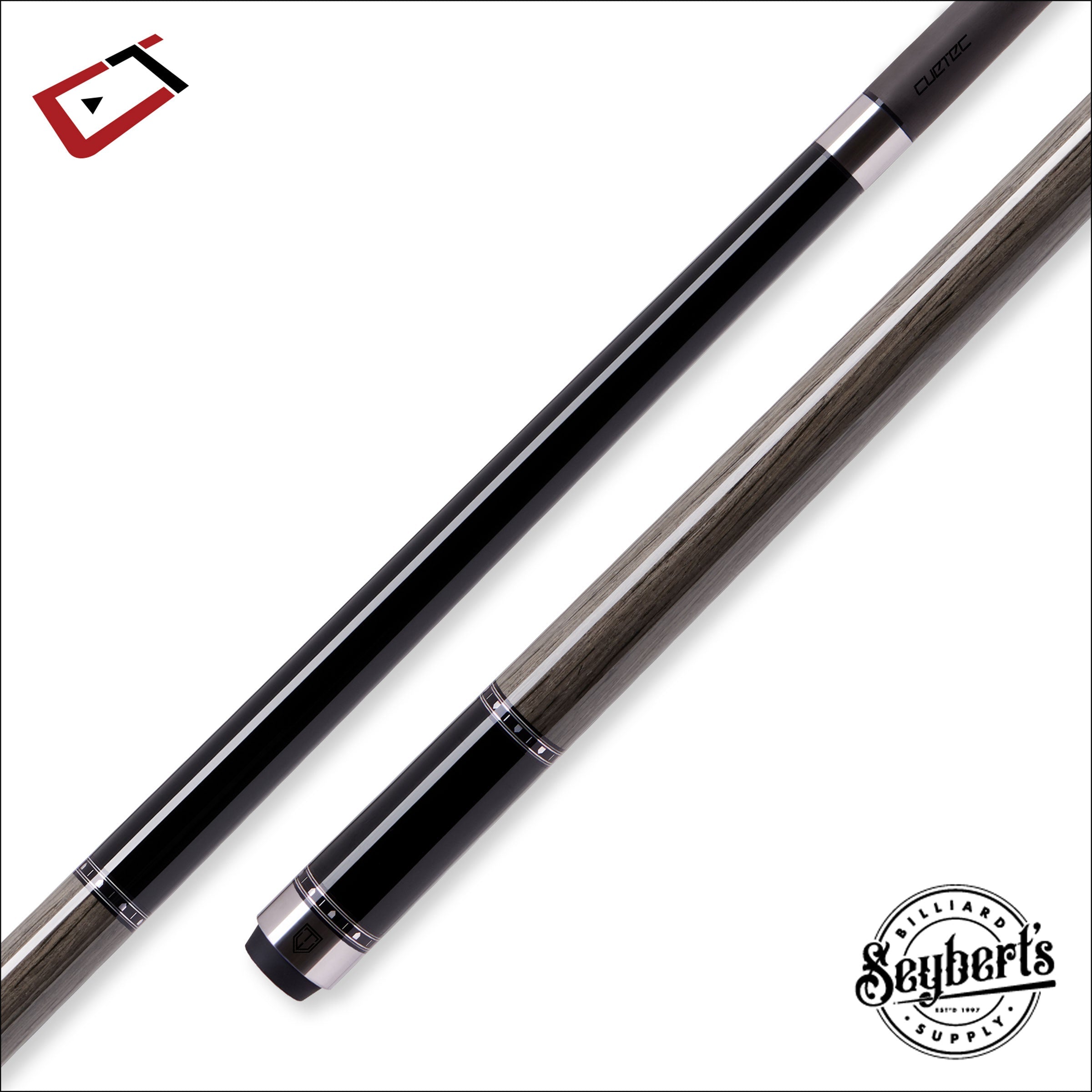 Cuetec Cynergy Truewood Walnut I Pool Cue - 95-105