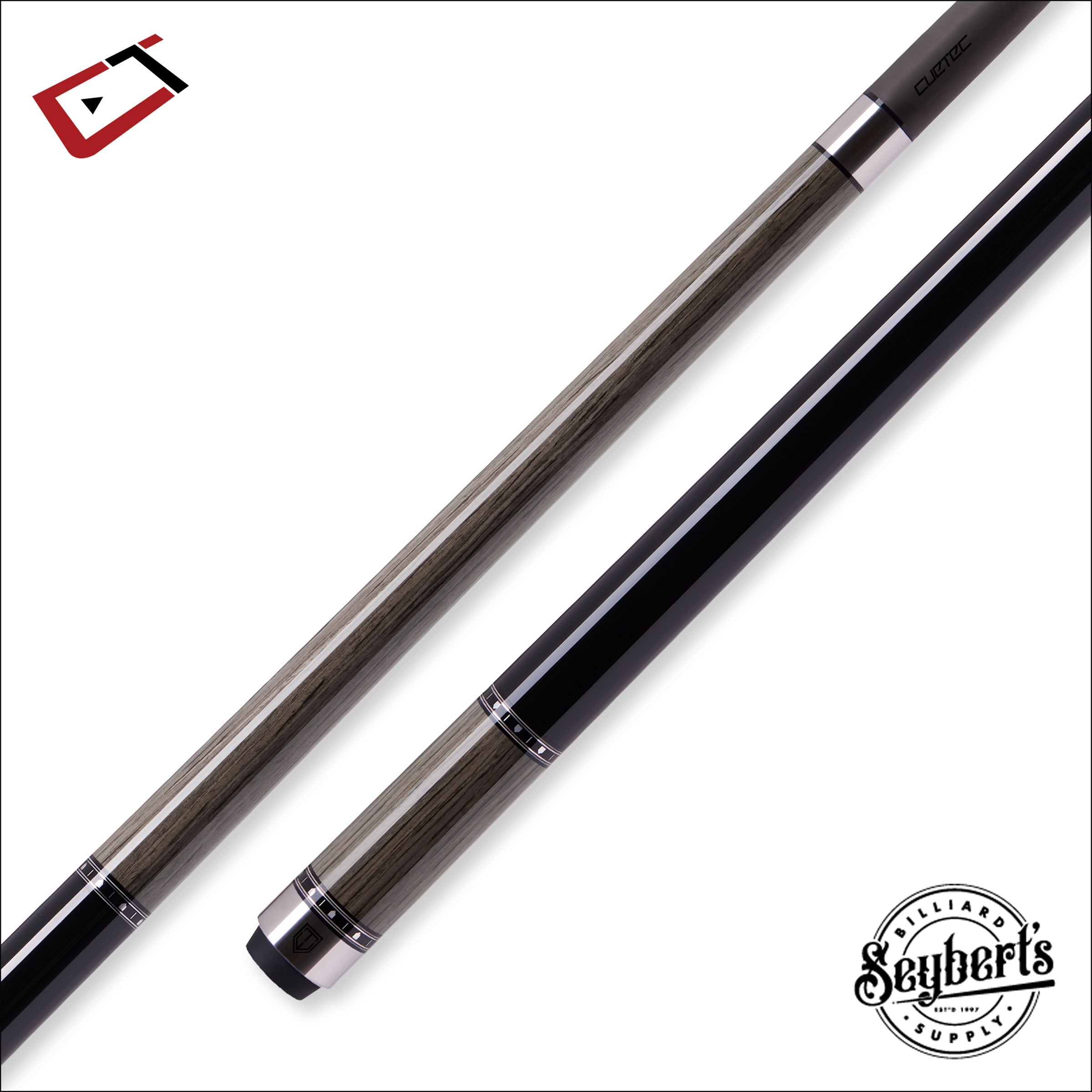 Cuetec Cynergy Truewood Walnut II Pool Cue - 95-106NW