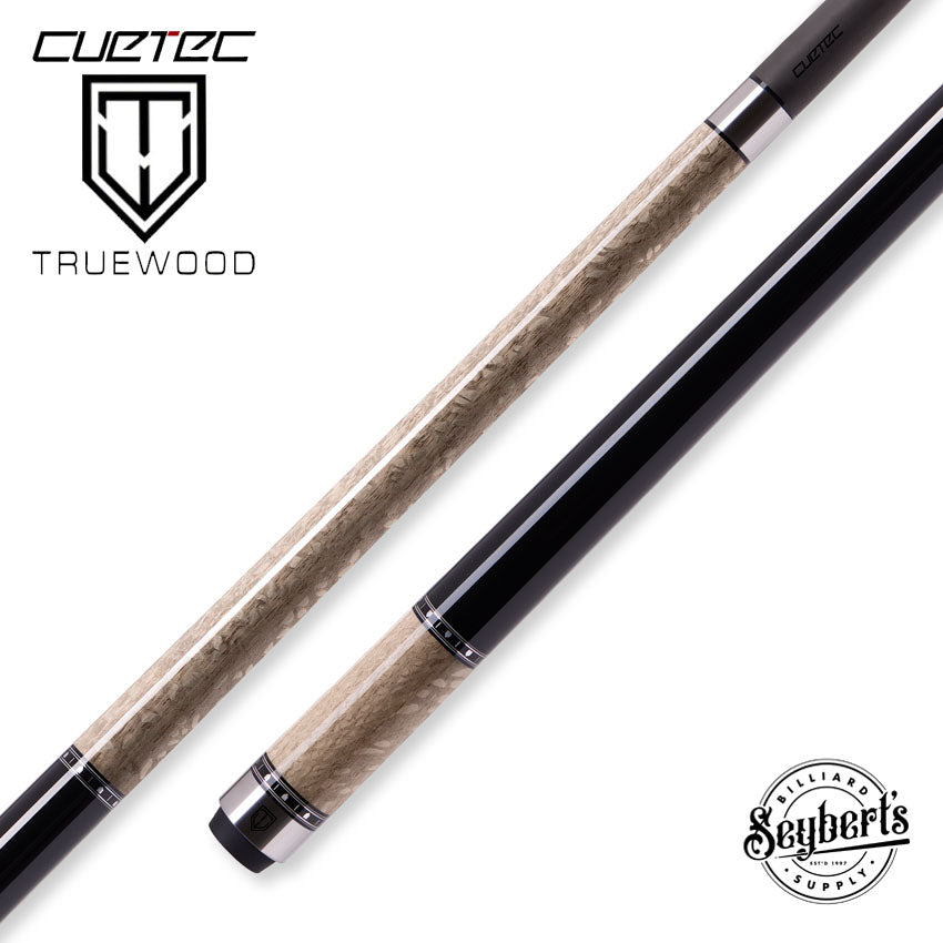 Cuetec Cynergy Truewood Sycamore 2 Pool Cue - 95-110NW