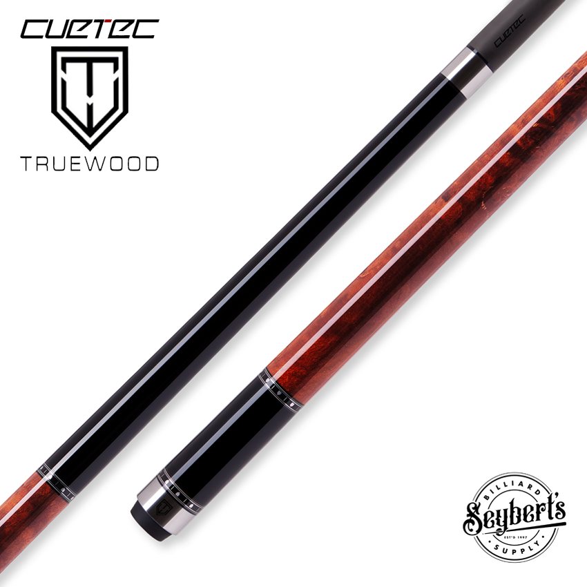 Cuetec Cynergy Truewood  Mappa Burl 1 Pool Cue with 12.5mm Shaft - 95-111