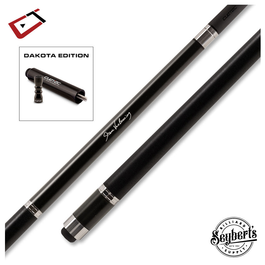 Cuetec Cynergy SVB Gen One Dakota Series Black Starlight Pool Cue - 95-130DE