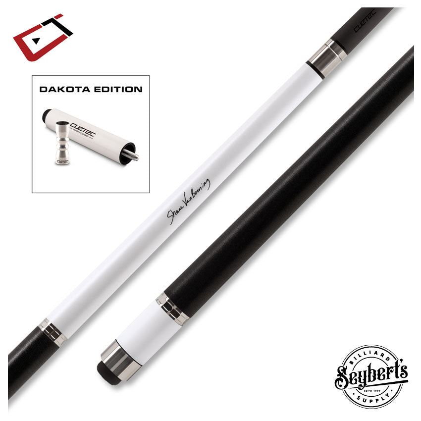 Cuetec Cynergy SVB Gen One Dakota Series Pearl White Pool Cue - 95-131DE