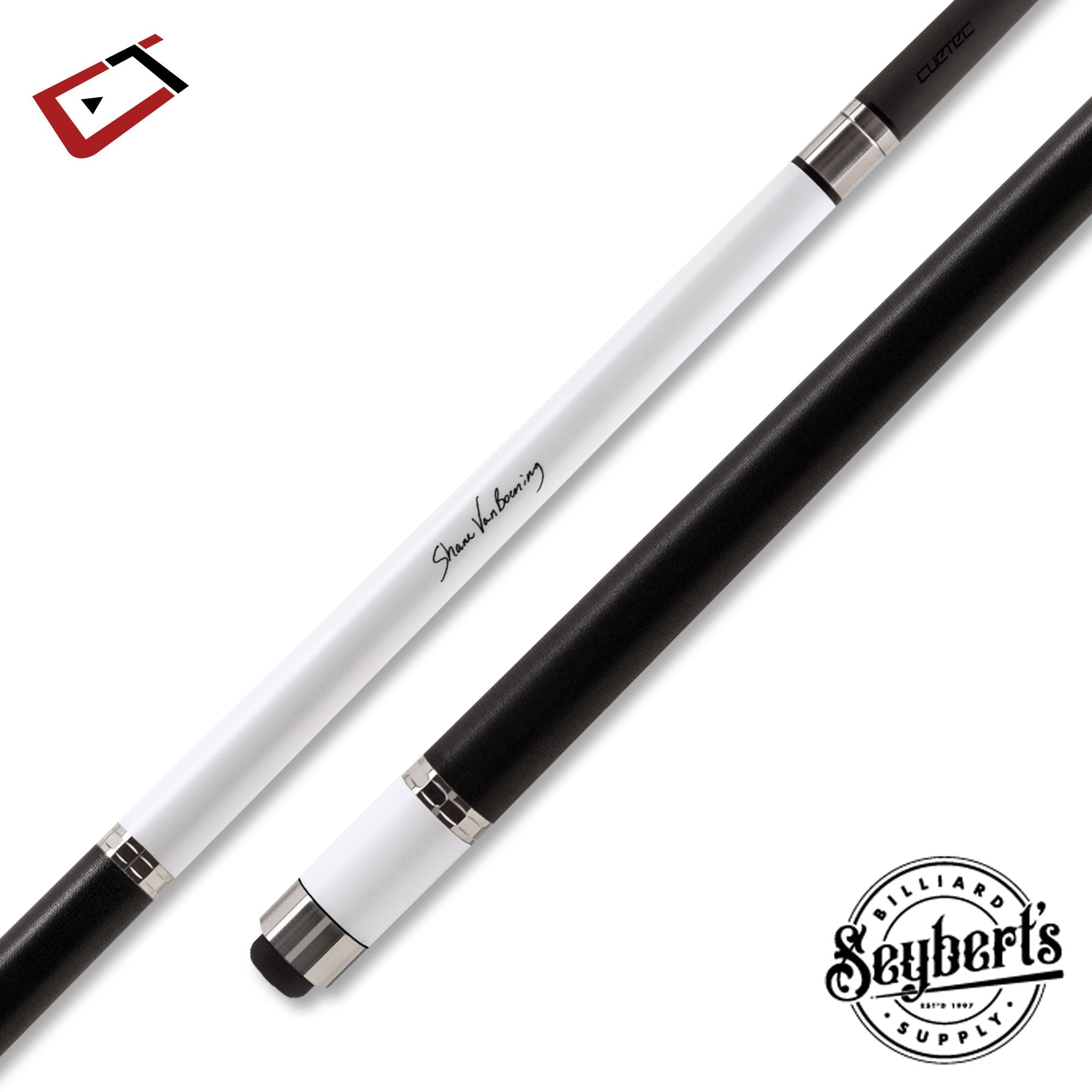 Cuetec  Cynergy SVB Gen One Cue Pearl White Pool Cue - 95-131