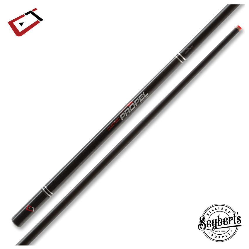 Cuetec Cynergy Galaxy Black Propel Carbon Fiber Jump Cue - 95-141B