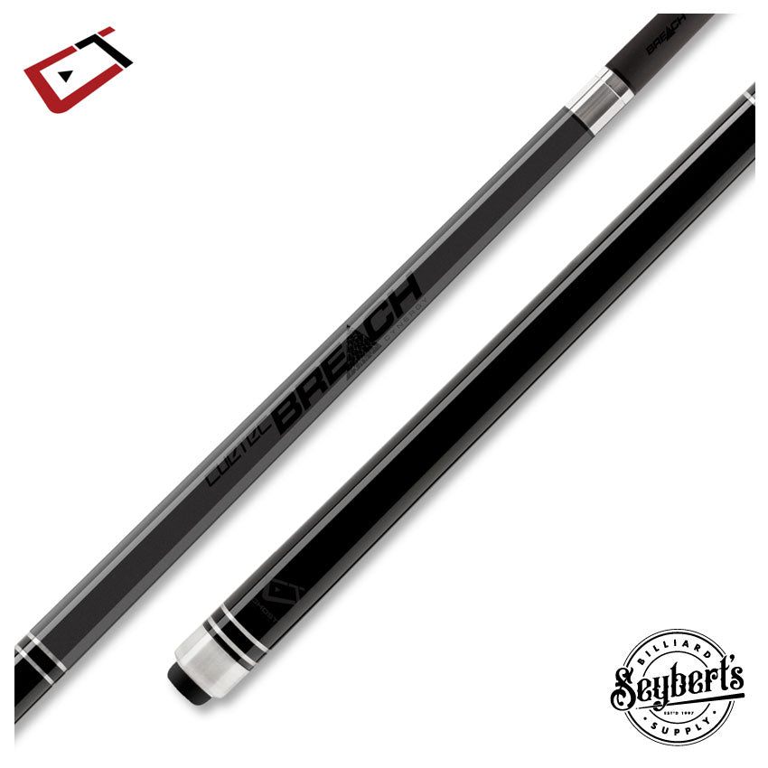 Cuetec Cynergy Ghost Edition Carbon Fiber Break Cue - 95-148NW