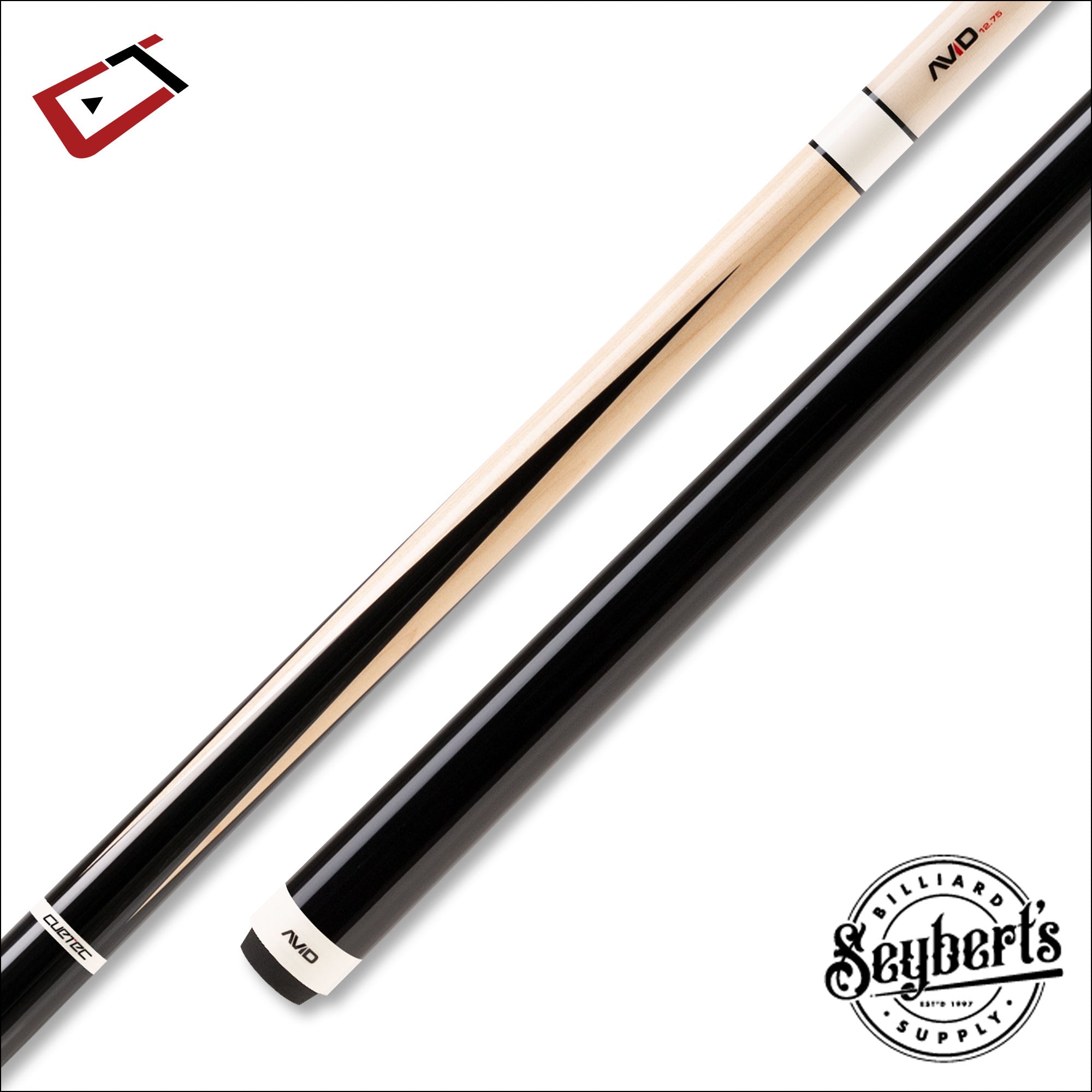 Cuetec AVID Era Sneaky Pete 4 Point Natural No Wrap Pool Cue