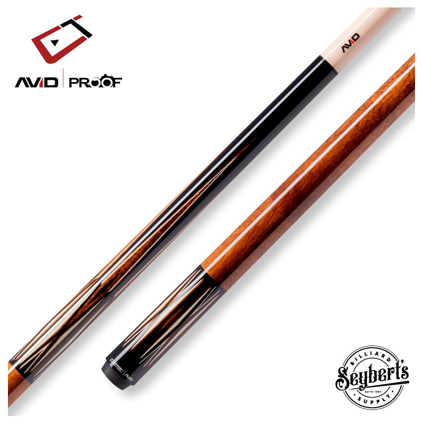 Cuetec Avid Proof Series Black No Wrap Pool Cue