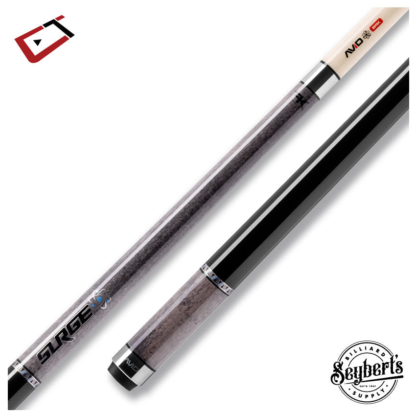 Cuetec Avid Surge Gray No Wrap Break Cue - 95-331NW
