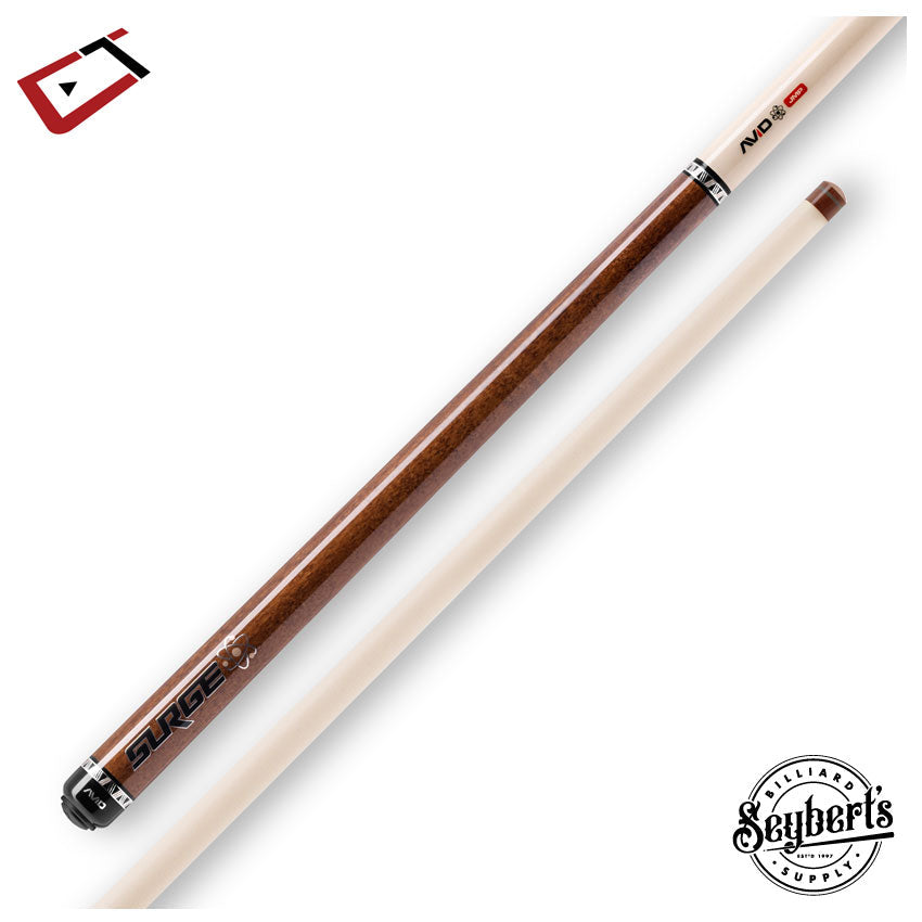 Cuetec Avid Surge Brown Jump Cue - 95-335