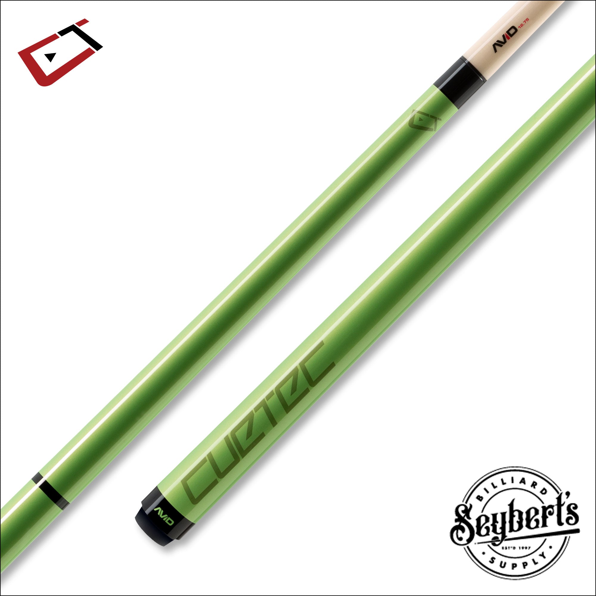 Cuetec AVID Chroma Currency Pool Cue - 95-395