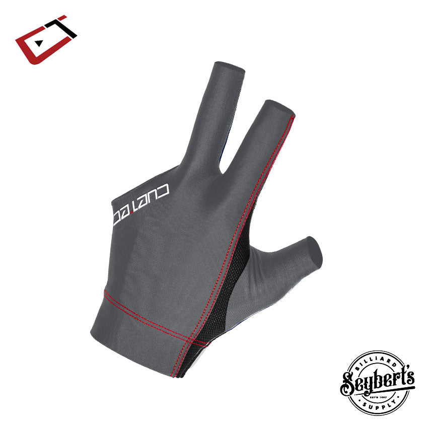 Cuetec Axis Billiard Glove - Speed Gray