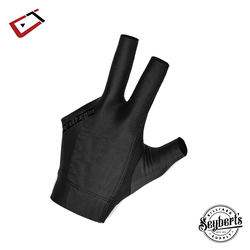 Cuetec Axis Billiard Glove -Noir Black