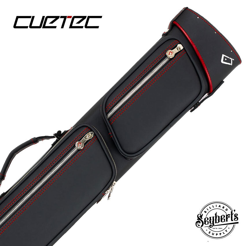 Cuetec Pro Line Black 2x4 Hard Professional Pool Cue Case - 95-750