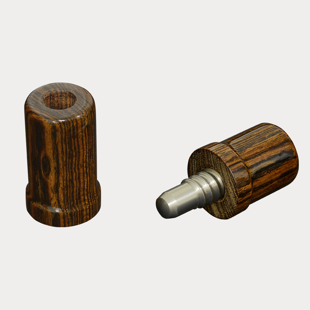 Bocote Wavy Joint Protector Set