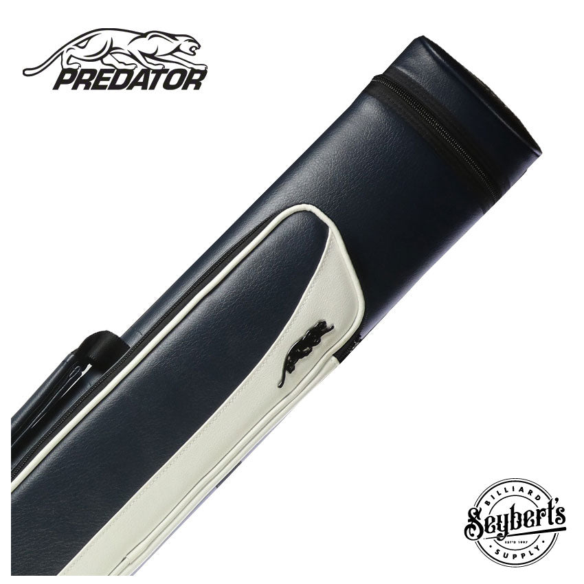 Predator Roadline Blue White 2x4 Hard Pool Cue Case - C24BLUWHTH