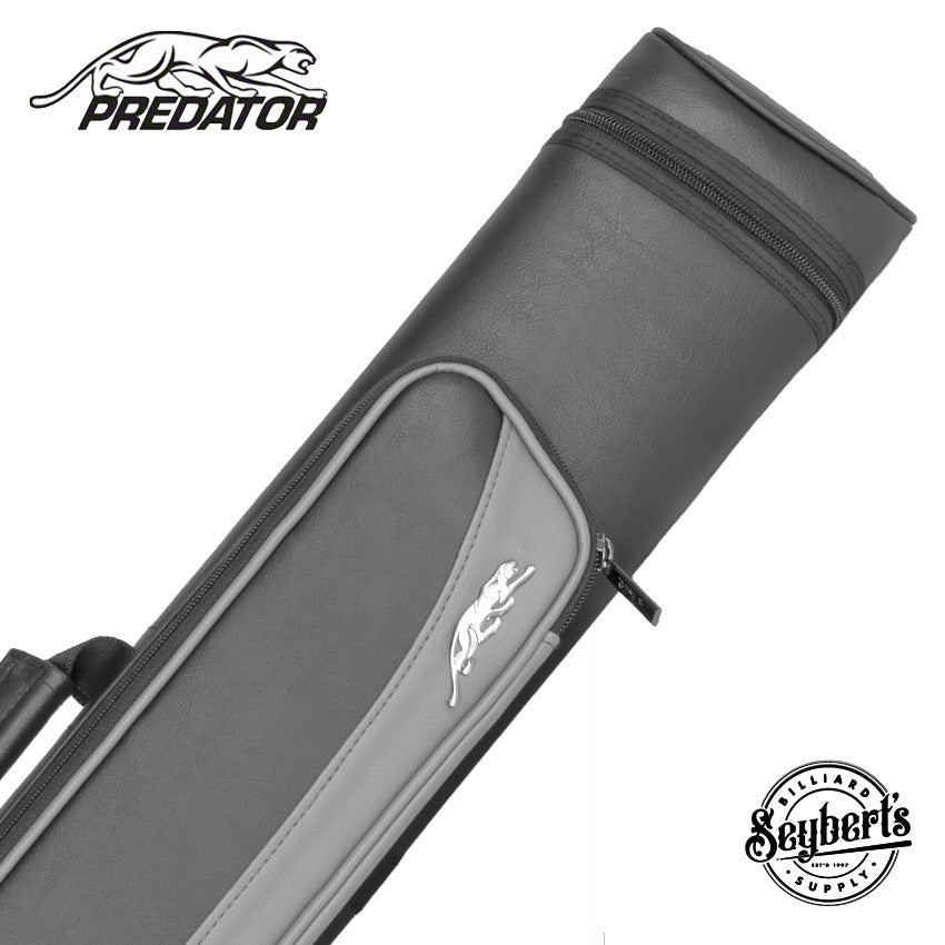 Predator Roadline Black/Grey 3x5 Hard Pool Cue Case - C35BLKGRYH