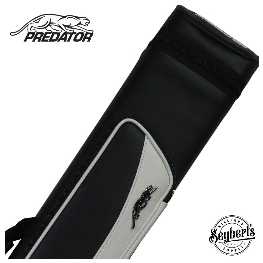 Predator Roadline Black/White 3x5 Hard Pool Cue Case - C35BLKWHTH