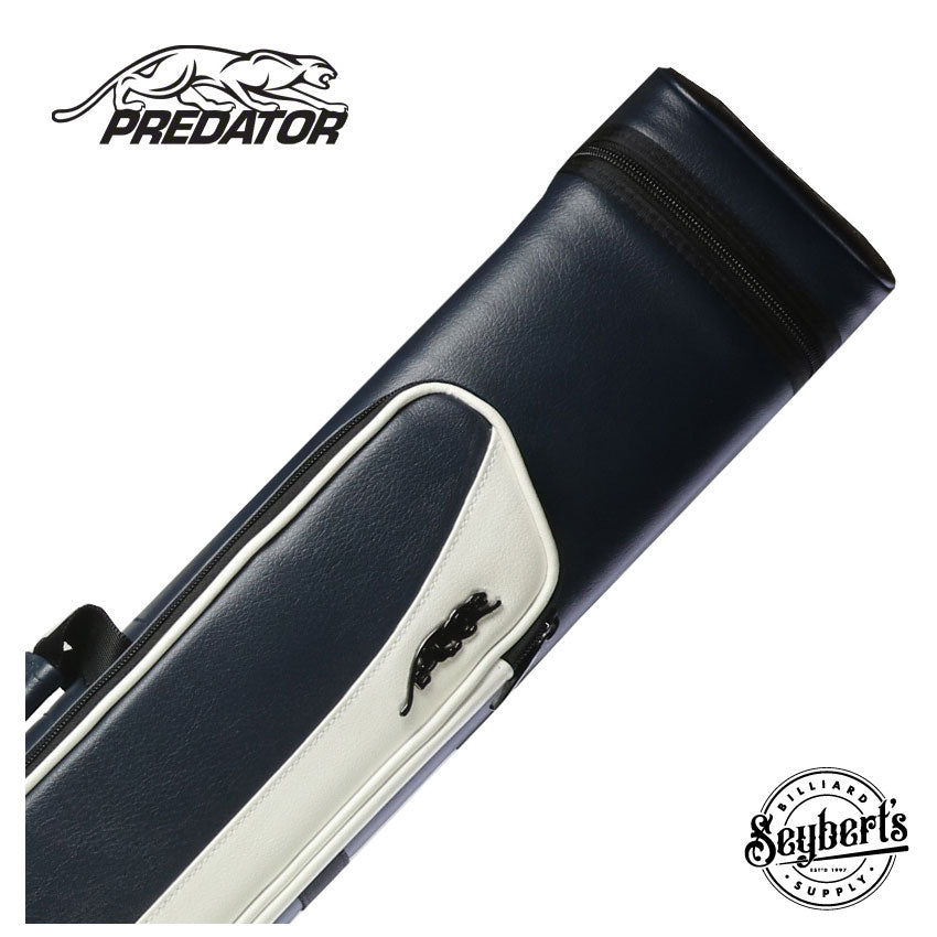 Predator Roadline Blue White 3x5 Hard Pool Cue Case - C35BLUWHTH