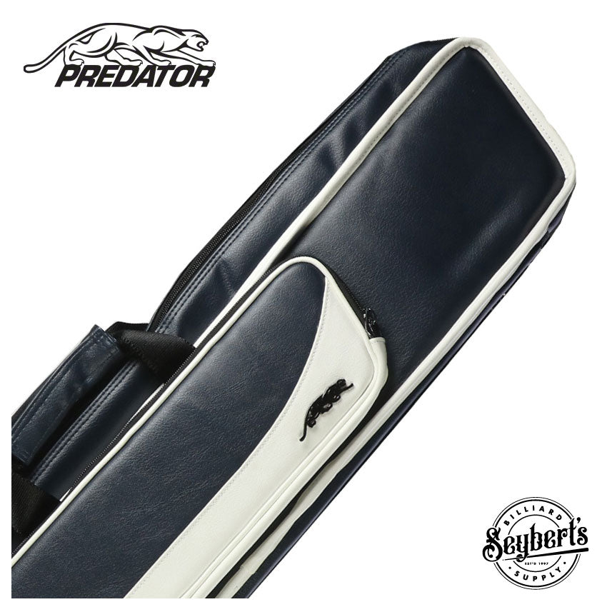 Predator Roadline Blue White 4x8 Soft Pool Cue Case - C48BLUWHTS