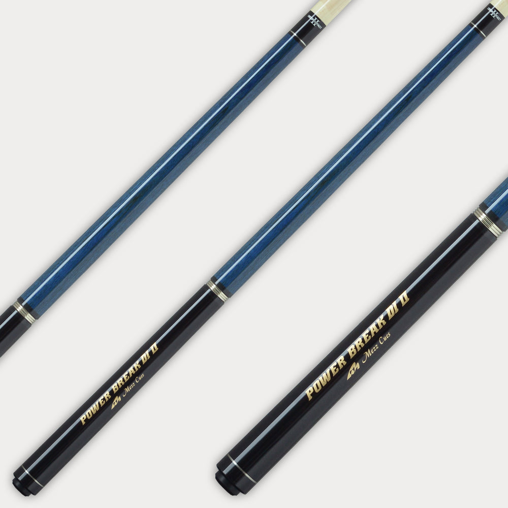 Power Break II Cue Blue