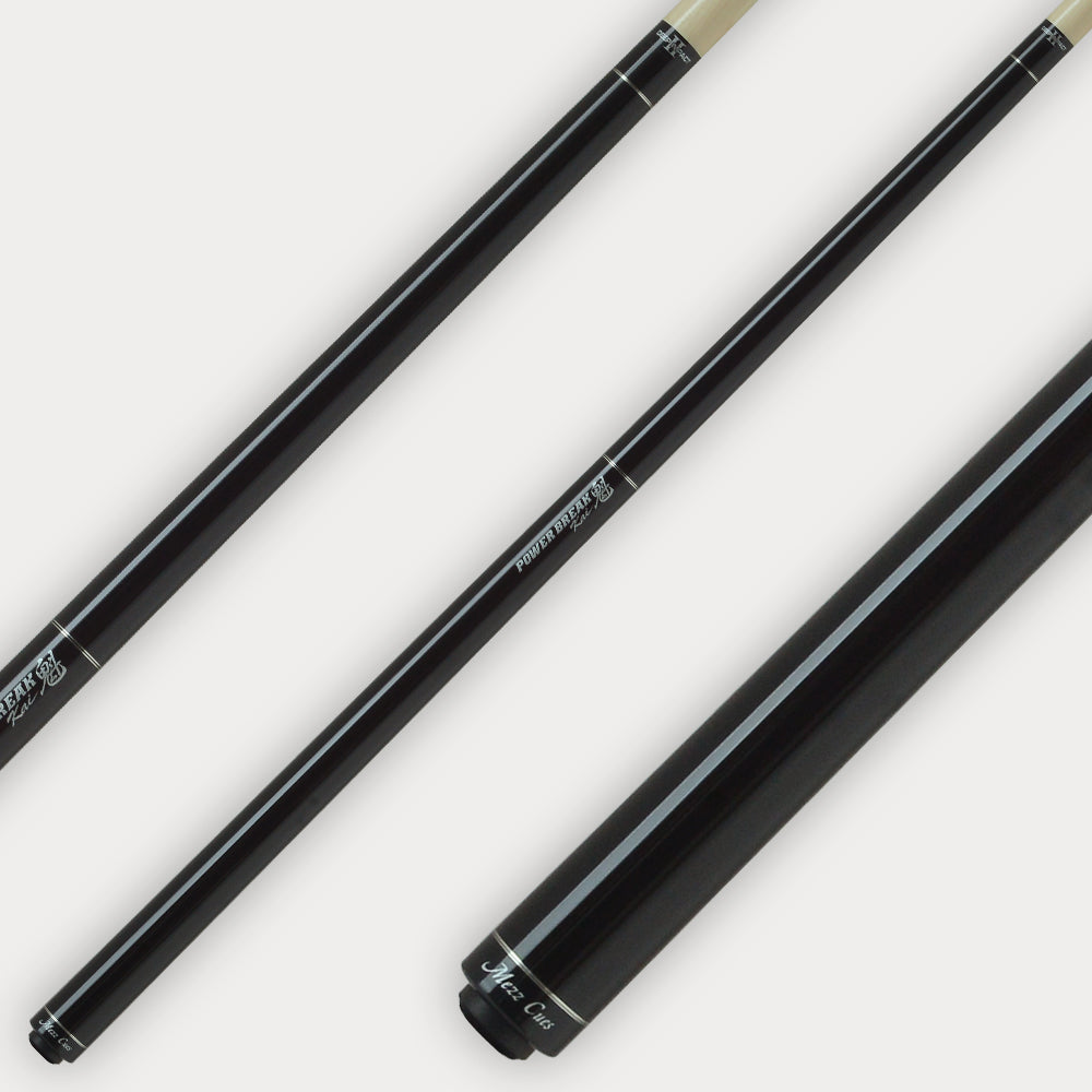 Power Break Kai Cue Black (No Wrap)
