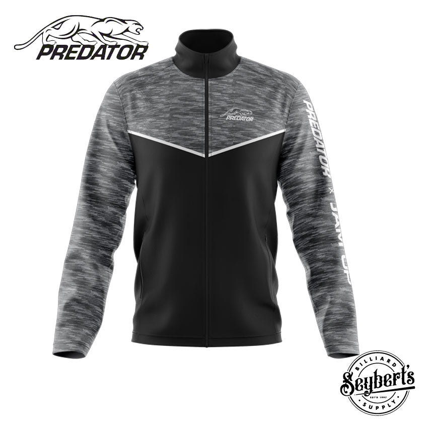 Predator Heather Gray Splice Jacket